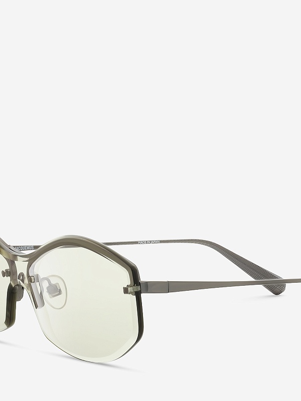 Солнцезащитные очки Linda Farrow x Jacquemus Jac 206 C03 140 145 - 3
