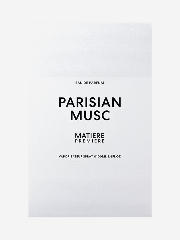 Парфюмерная вода унисекс MATIERE PREMIERE 3770007317193 PARISIAN MUSC 100мл - 1