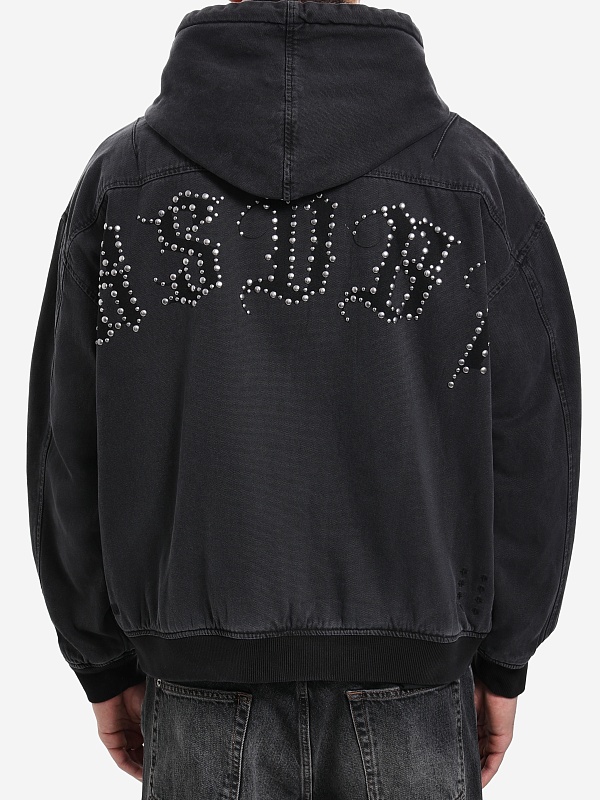 Куртка муж Ksubi MFA25JK002 BLACK - 4