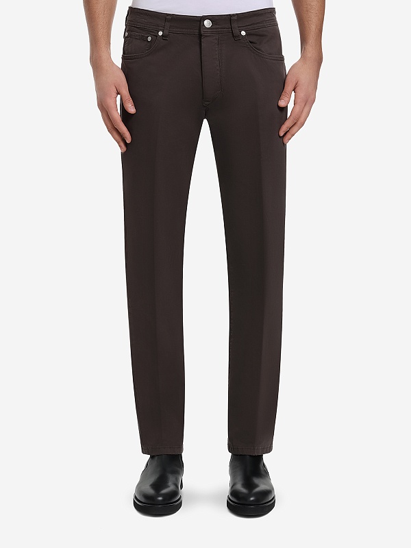 Брюки муж Barba Napoli T10359 605 - 1