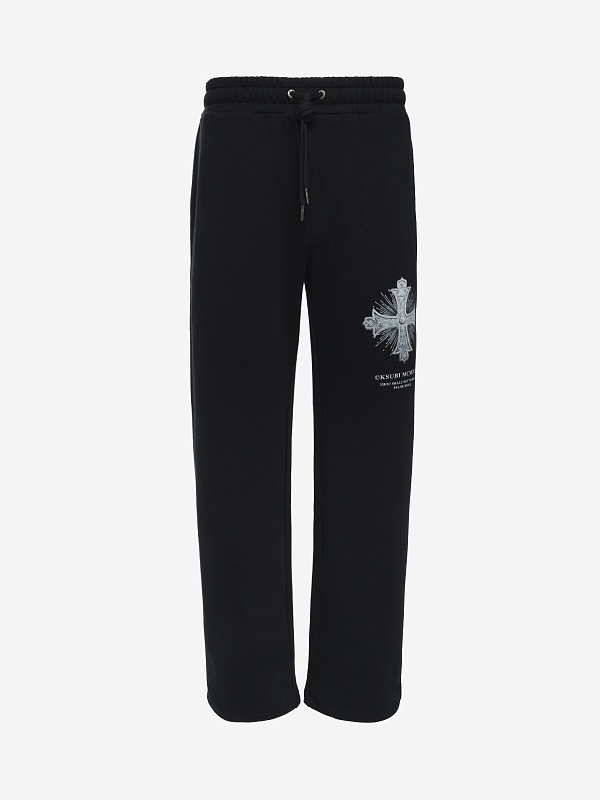 Джоггеры муж Ksubi MSP26PA011 BLACK - 0