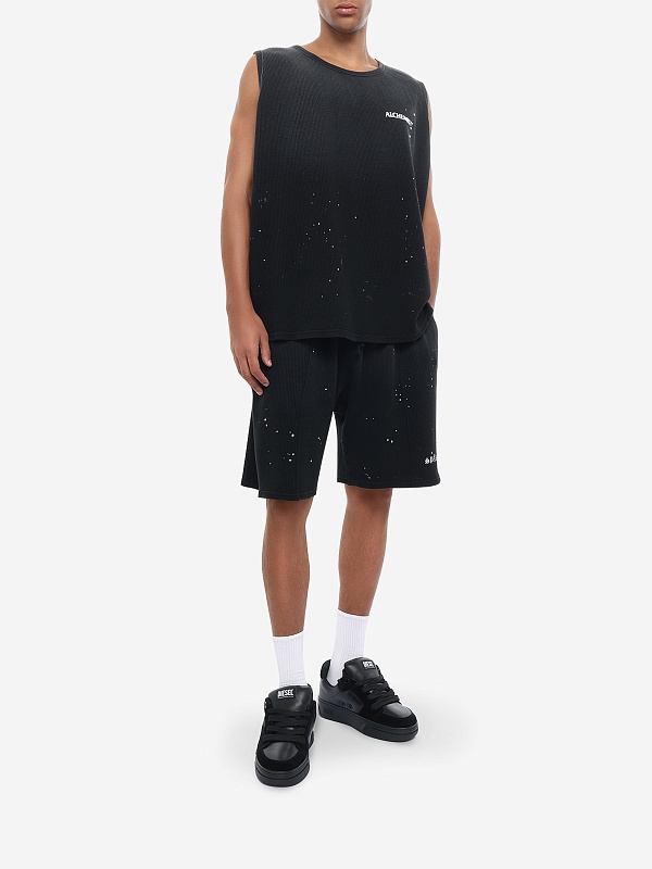 Шорты муж Alchemist ALSS26MJSPA37b Jet Black - 1