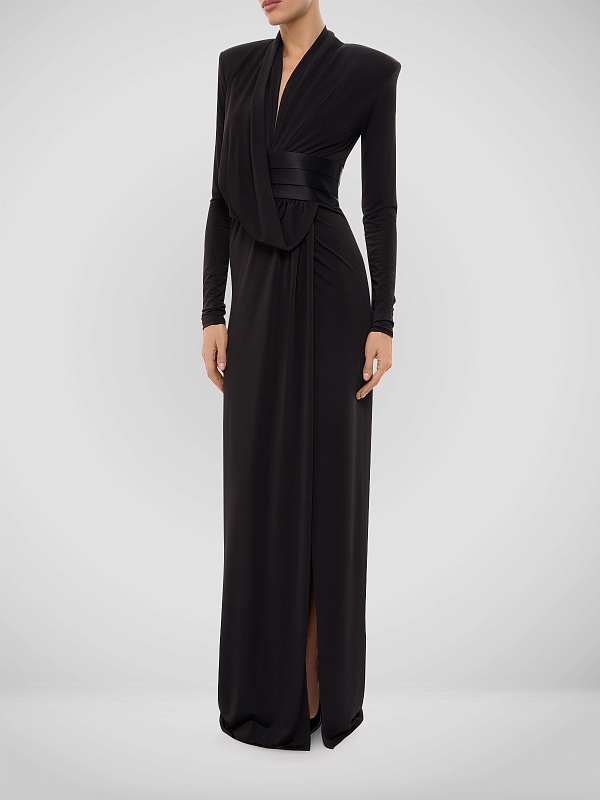 Платье жен THE ANDAMANE TM200139A TJP185 BLACK - 3