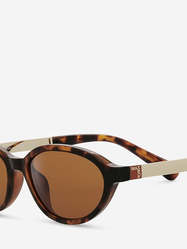 Солнцезащитные очки MAX&CO MO 0158 53E 53 16 140 - 3