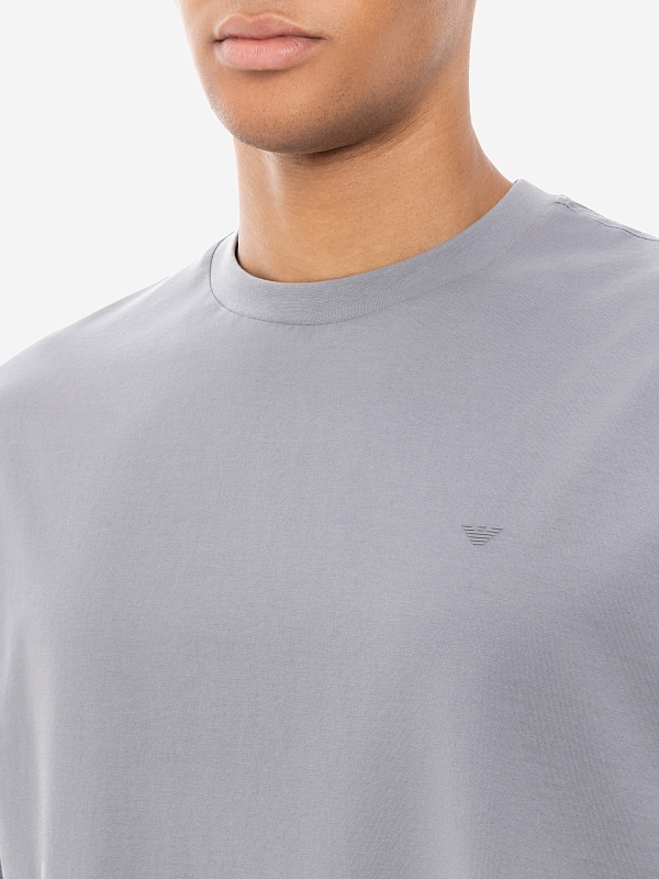 Футболка муж Emporio Armani EM000079 AF10094 U8060 MONUMENT - 4