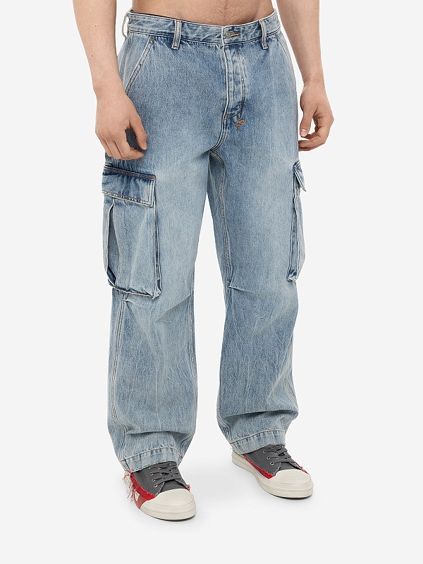 Джинсы муж Ksubi MPS25PA008 DENIM - 3