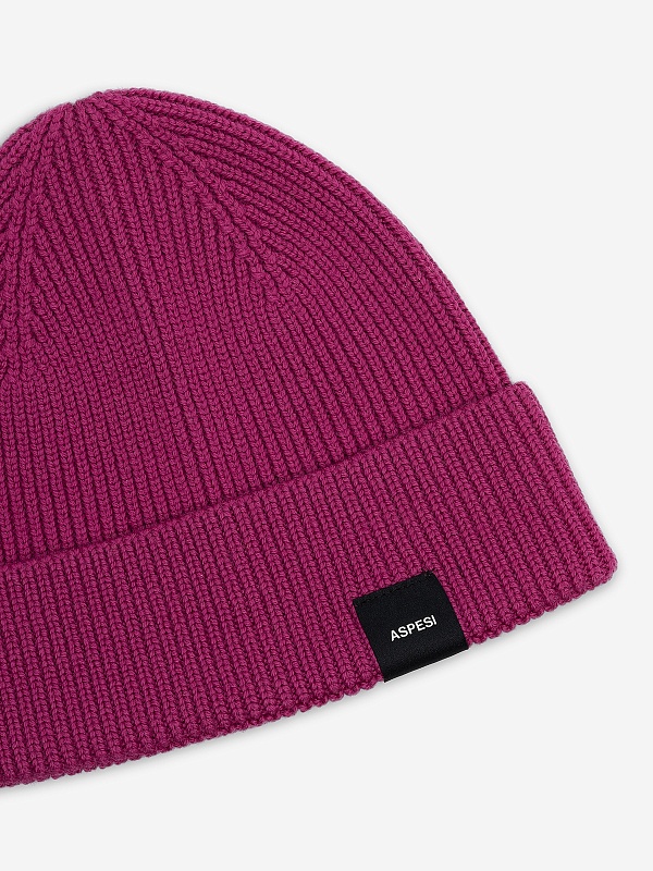 Шапка дет Aspesi F23005EOEM902 636 BEETROOT PINK - 1