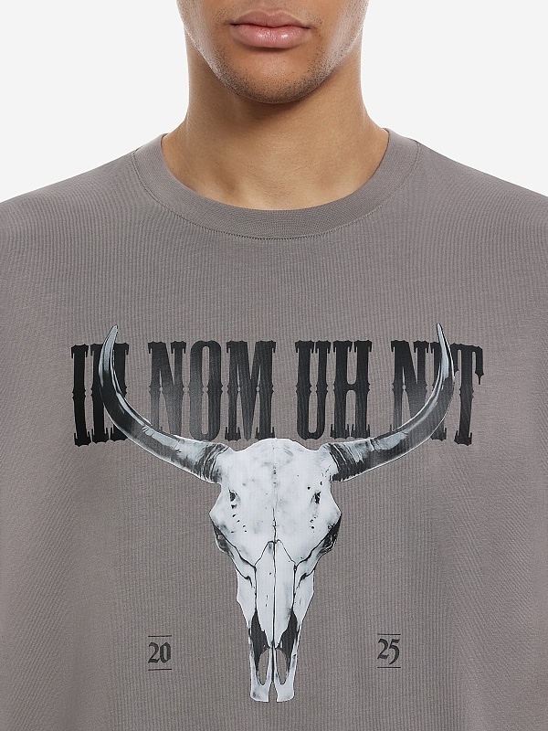 Футболка муж IH NOM UH NIT NUW25240 C48_FOG - 4