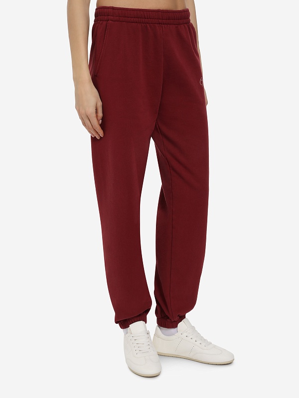 Джоггеры жен Sporty & Rich PA03662083RE10 Merlot - 1