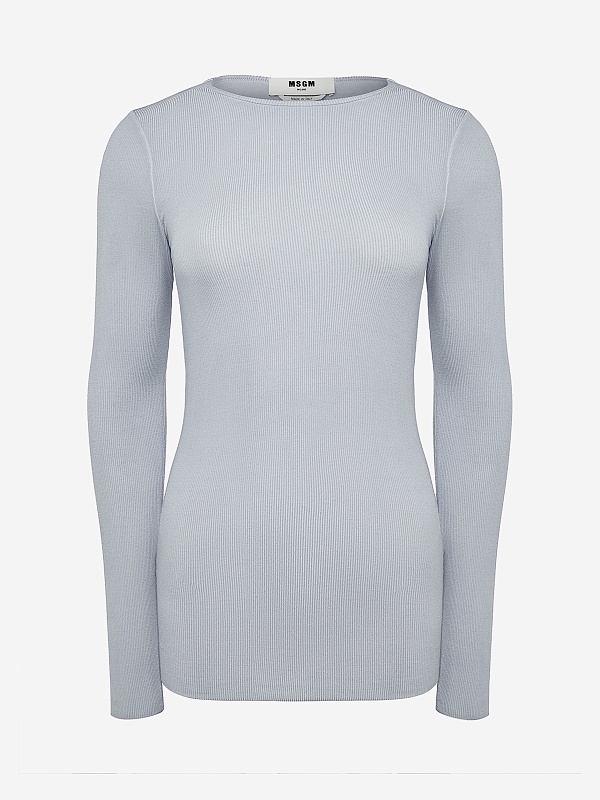 Лонгслив жен MSGM 4041MDM116N 267130 98 - 0