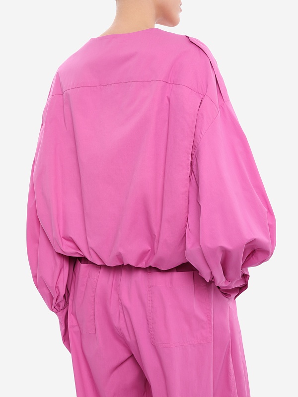 Рубашка жен TheLatest TLW04007T0160LNTP FUXIA - 4
