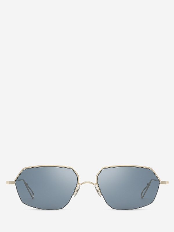 Солнцезащитные очки AHLEM Bagnolet Grey Gold/Petrol - Bevelled - LIMITED 57 17 157 - 1