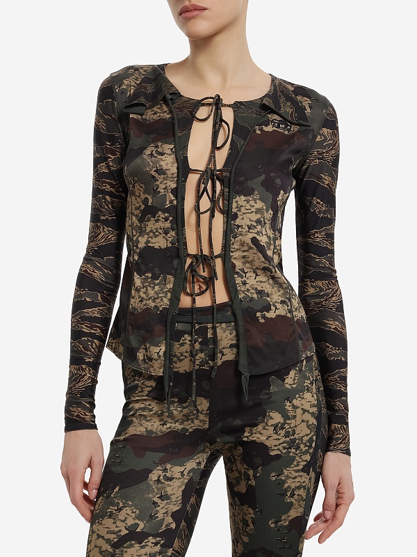 Блуза жен Diesel A18518 0NKCZ 51FA - 3