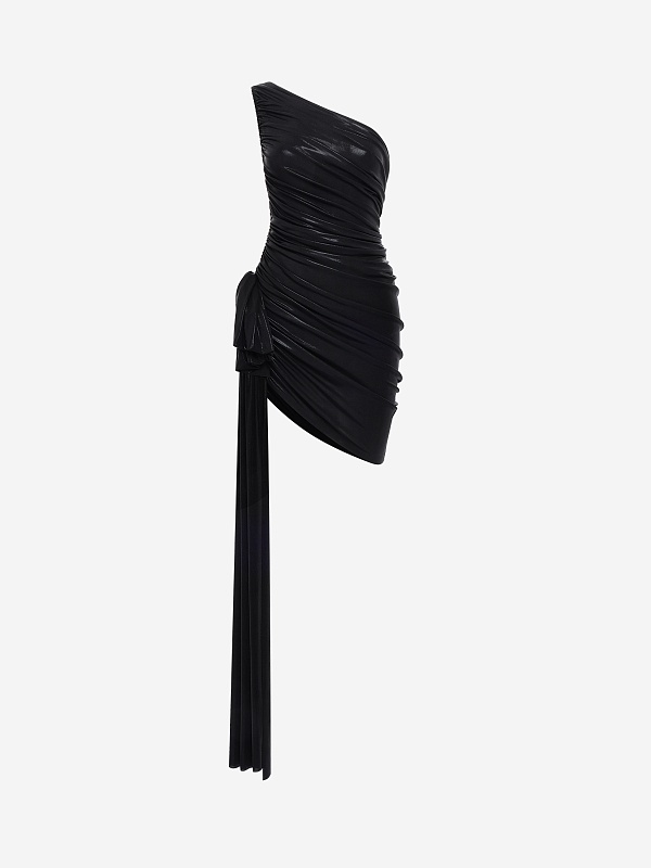 Платье жен Norma Kamali ST1263LMT76001 BLACK - 0