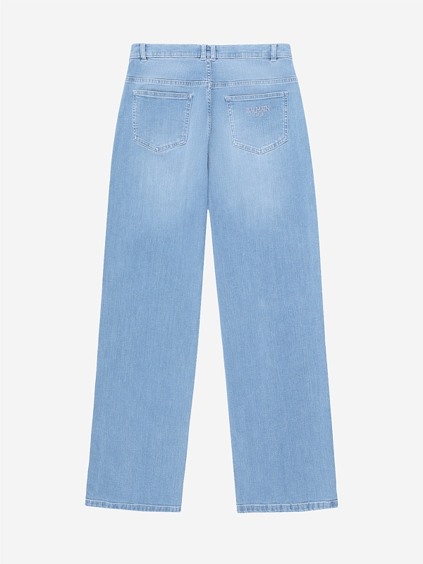 Джинсы мал Balmain BY6Q50 Z3664 615 - 1