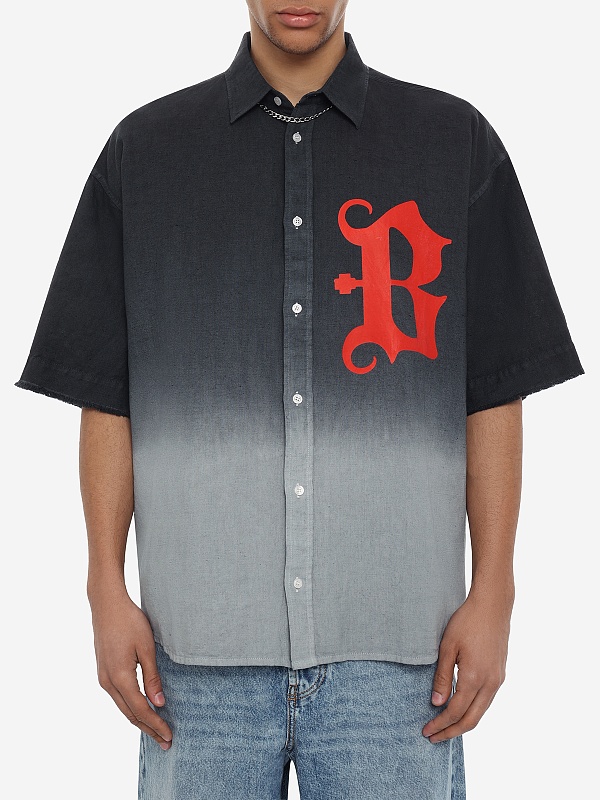 Рубашка муж BOMBER SS26N052 - 3