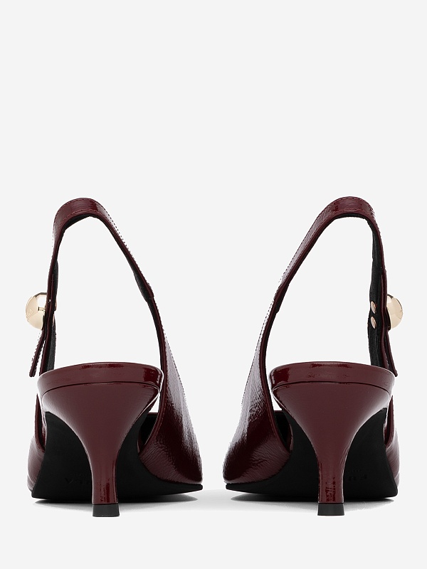 Слингбэки (каблук) жен Furla YJ07SFEY570002516S1007 CHIANTI - 4