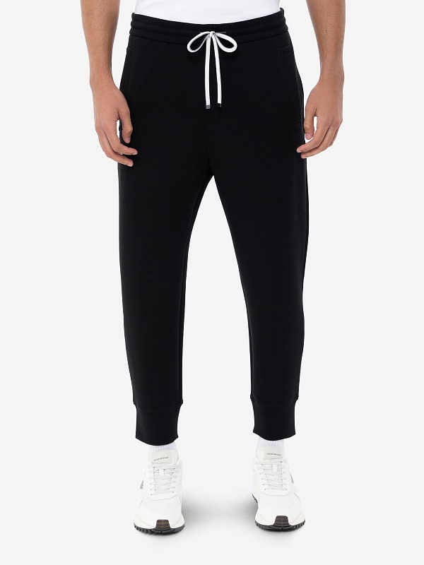 Джоггеры муж Emporio Armani 8N1P92 1JHSZ 0999 NERO - 2