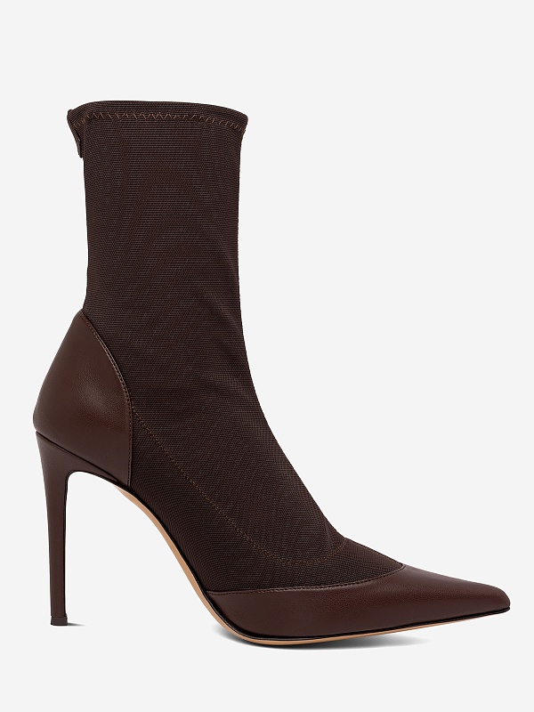Ботильоны жен Alexandre Vauthier AVE4702-002 BROWN - 2