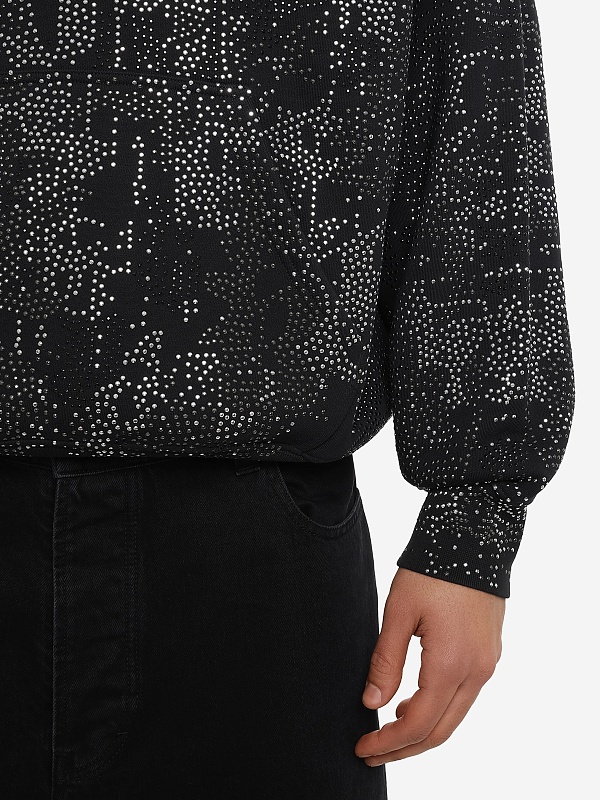 Худи муж PURPLE P401-HFBC425 BLACK - 7