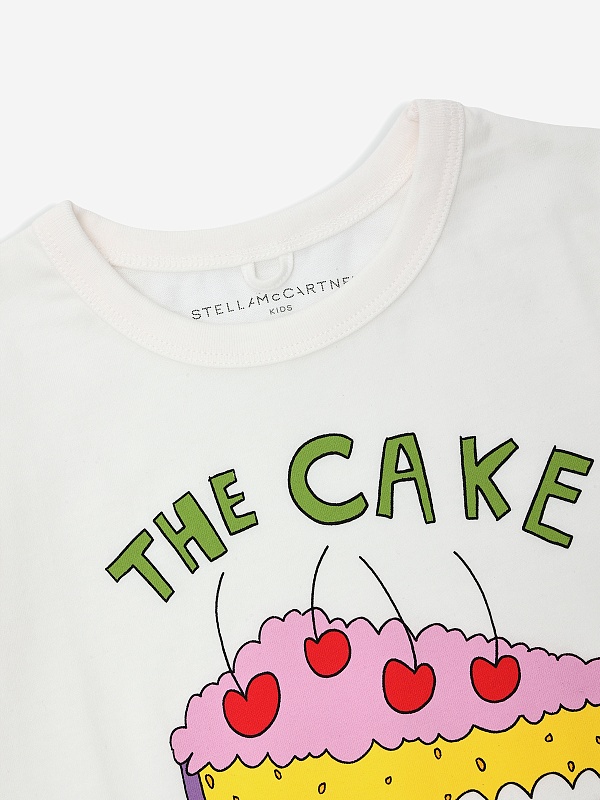Футболка дев Stella McCartney TX8B81 Z0434 101 - 2