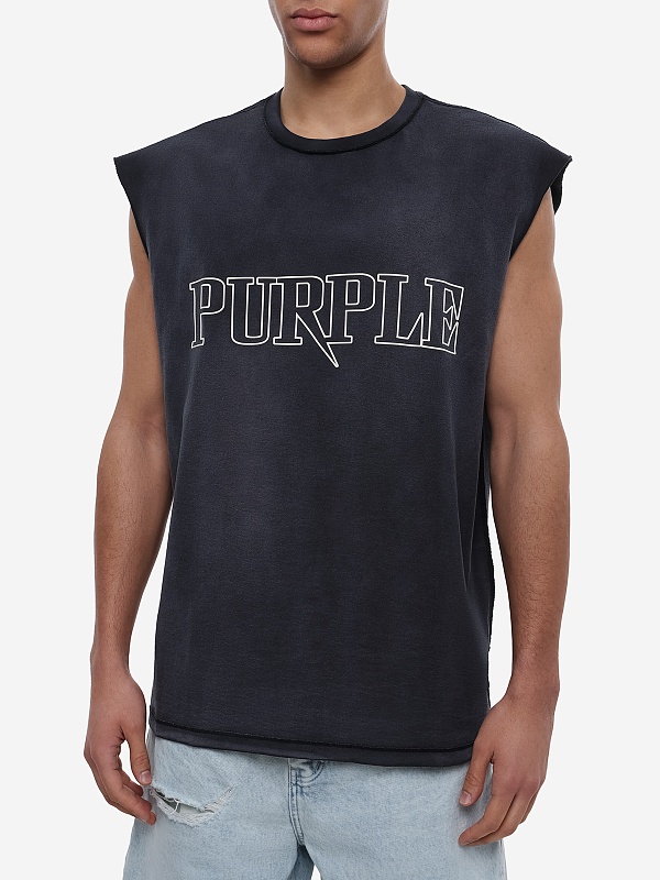 Майка муж PURPLE P103-TBRM126 NAVY - 3