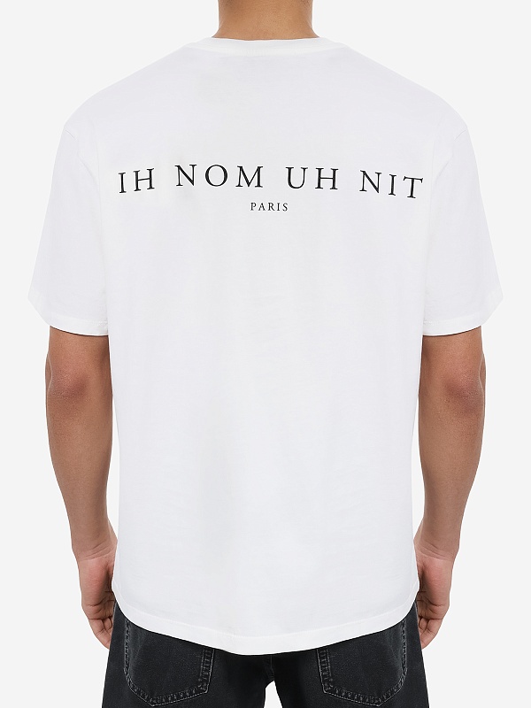 Футболка муж IH NOM UH NIT NUW25225 081_OFF WHITE - 4