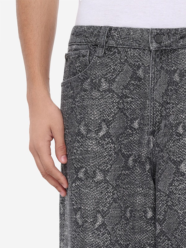 Джинсы муж Daily Paper 2610003 denim - 5
