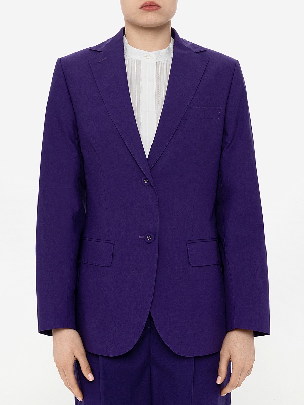 Жакет жен Officine Generale S24WTLG401 JACINTHE - 3