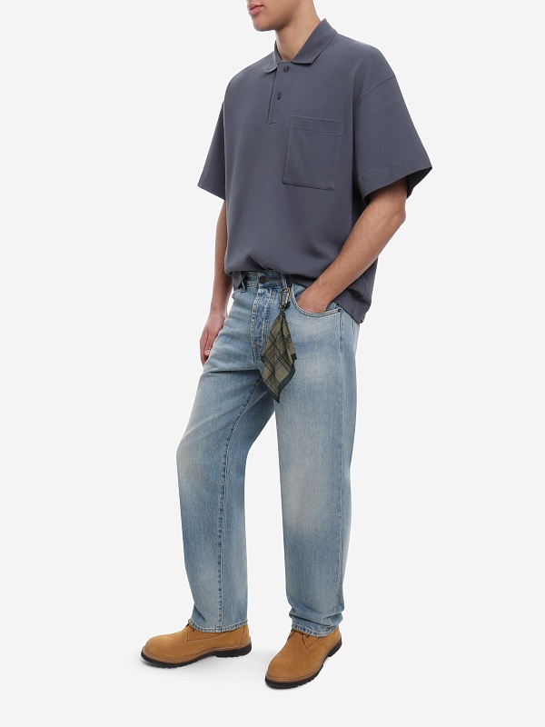 Джинсы муж DARKPARK MTR02 DBL20W051 LIGHT WASH - 1