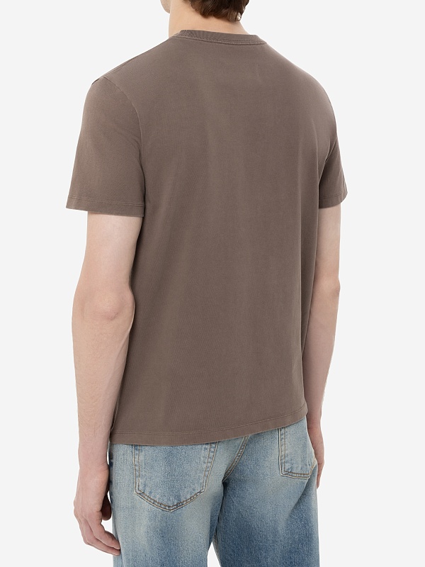 Футболка муж Tonywack BE12TS06 Cedar Brown - 4