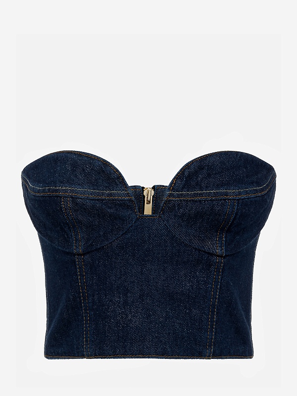 Корсет жен Magda Butrym 104722 NAVY - 5