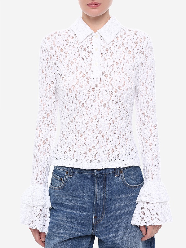 Блуза жен MSGM 4041MDM09 267114 01 - 3