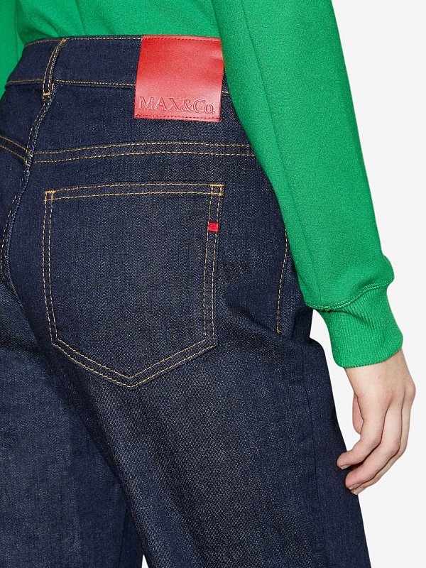 Джинсы жен MAX&CO 2626186043200 001 NAVY - 3