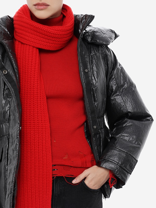 Шарф жен MAX&CO 2626546037200 001 RED - 4