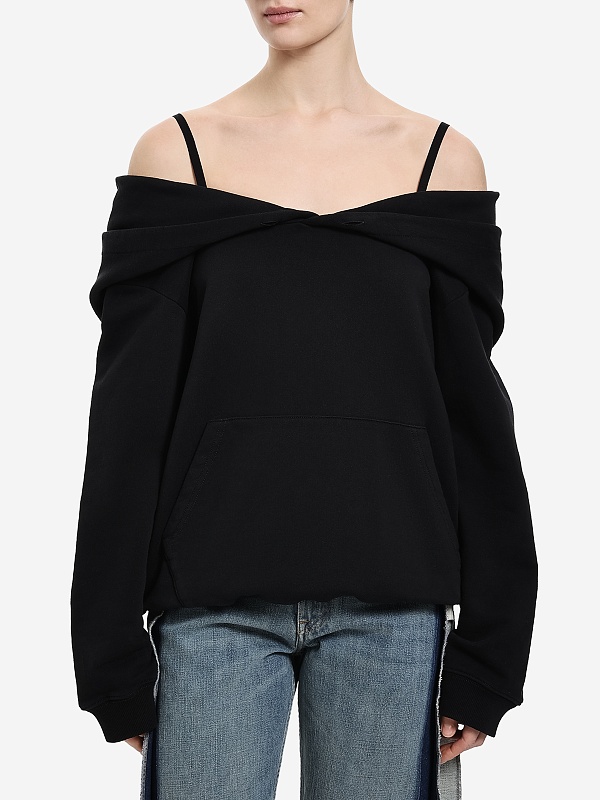 Худи жен MM6 S52GU0244 M25014 900 - 2