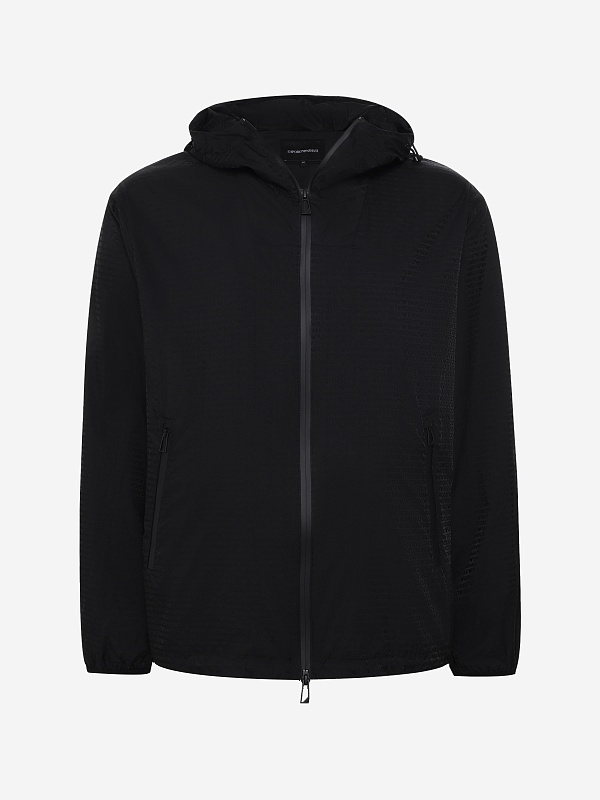 Куртка муж Emporio Armani EM004952 AF15384 UC001 BLACK BEAUTY - 0