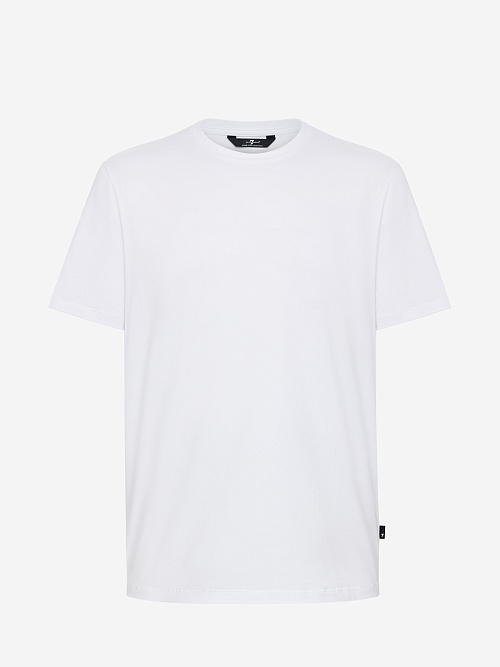 Футболка муж 7 For All Mankind JSIM237LWT WHITE - 0