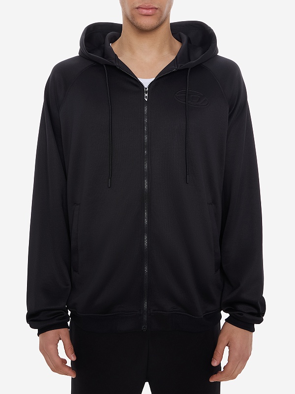 Толстовка на молнии муж Diesel A18726 0KIBS 9XX - 1