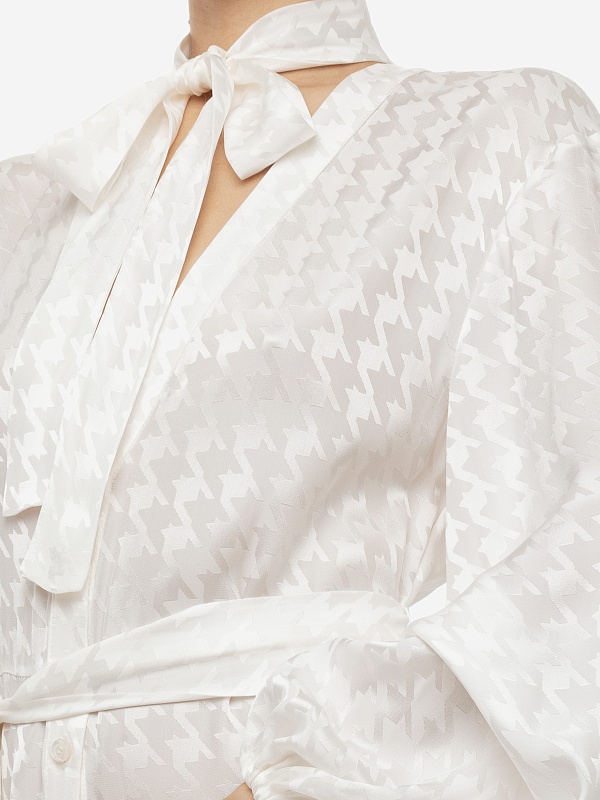 Платье жен MSGM 3541MDA21 237601 02 - 5
