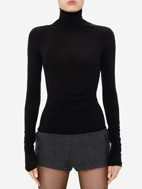 Водолазка жен THE ANDAMANE T160702A TJV047 BLACK - 3