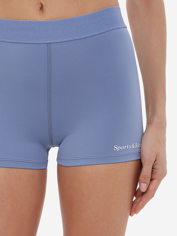Шорты (спортивные) жен Sporty & Rich SH04466300BL11 Colony Blue - 4