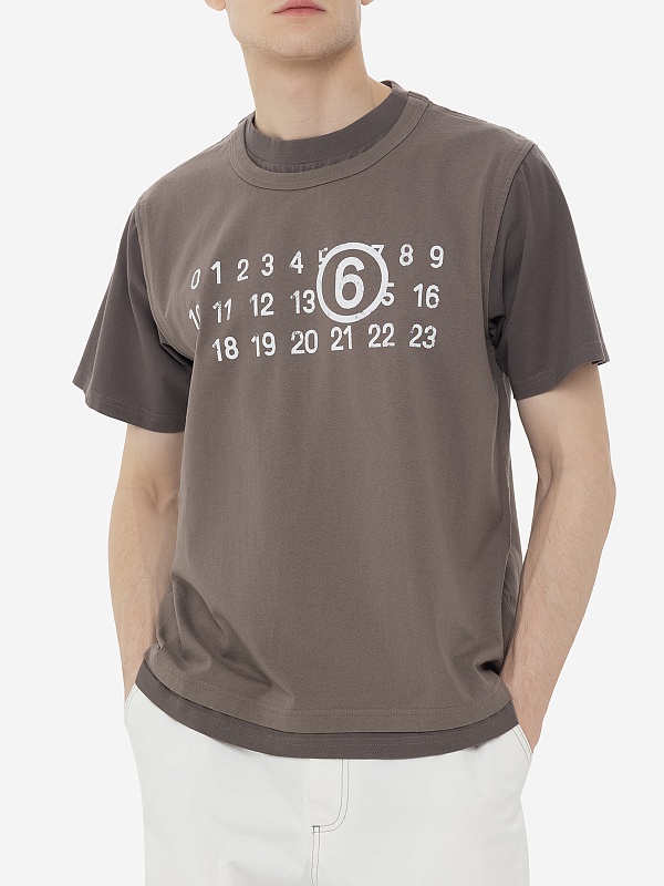 Футболка муж MM6 SH0GC0001 STJ391 962 - 3