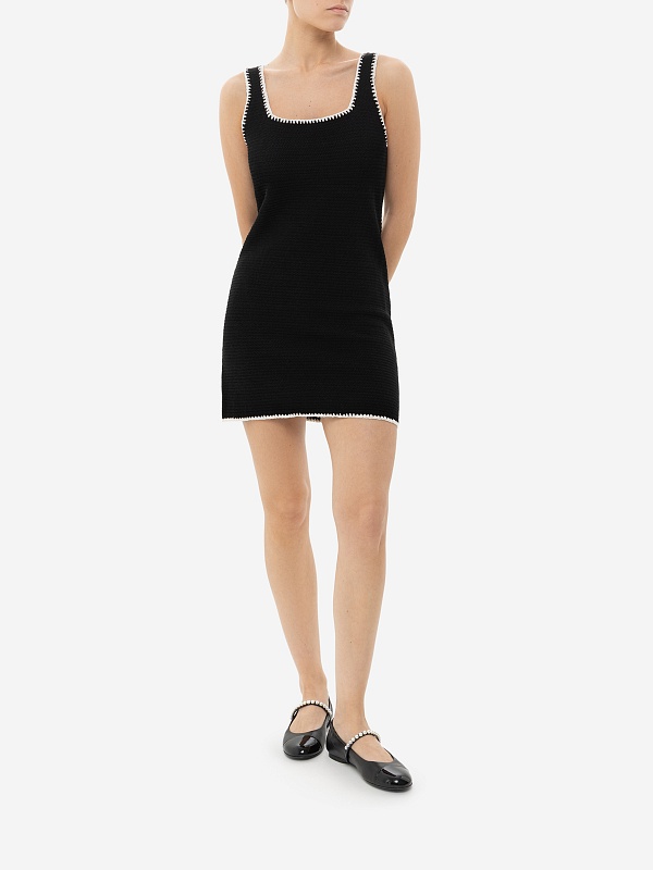 Платье жен LVIR 142101 BLACK - 2