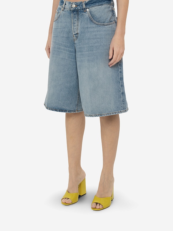 Бермуды жен Haikure HEW03329DF144 L0877 BLUE AQUA - 3