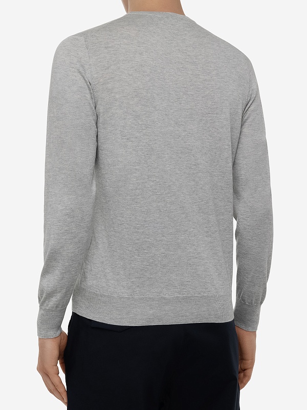 Футболка с длинным рукавом муж TAGLIATORE GRAY GSE24-06 050 - 4