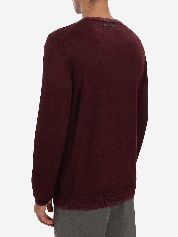 Свитер муж 7 For All Mankind JSHM2160MU RED - 2