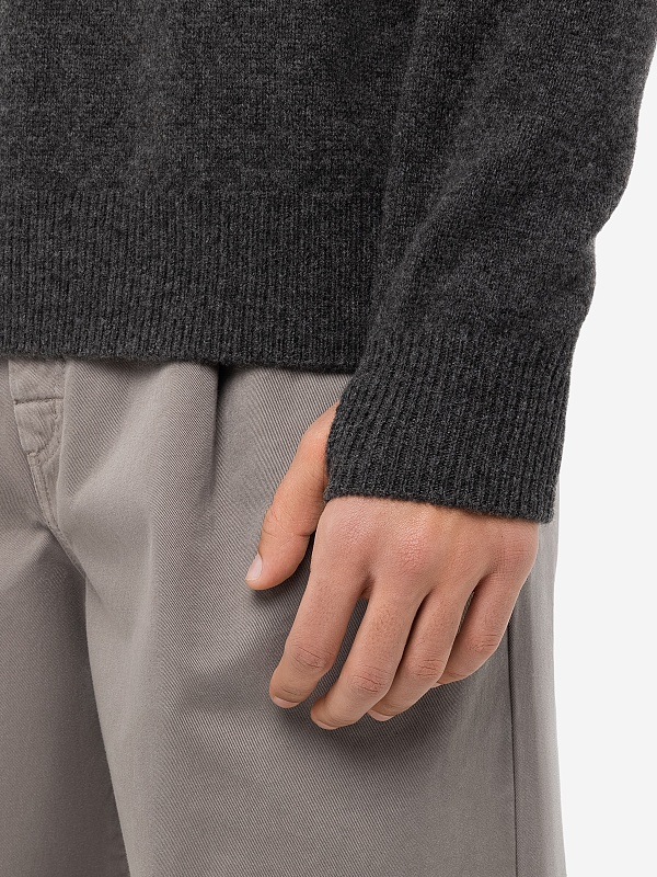 Свитер муж Etudes Studio H25MMKNI604-91 DK GREY - 3