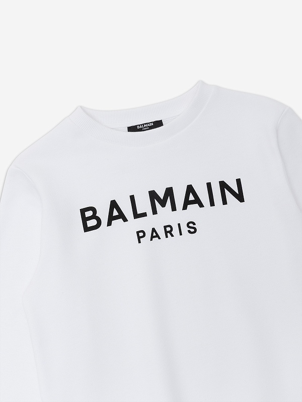 Толстовка мал Balmain BX4P10 Z3183 100NE - 2