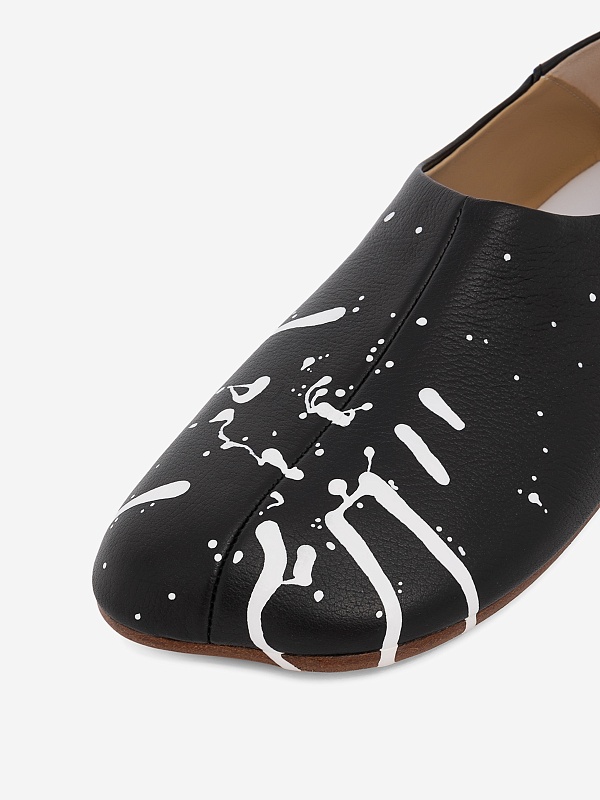 Балетки жен MM6 S59WZ0095 P6398 H4644 - 5